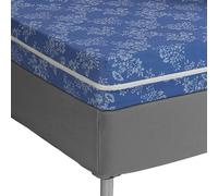 Housse à Matelas intégrale - Rénove Matelas damassé (140 x 190 cm pour lit 2 Places)