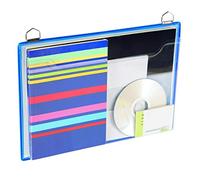 by tarifold Porte brochures, A4 paysage, bleu