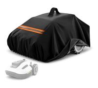 Housse Abri Tondeuse Robot pour GARDENA smart SILENO+ 2000 2018-2025 | Bandeau Réfléchissant Sécurisant Bâche, Protection contre Intempéries Toile, Textile Oxford Épais Déperlant Couverture