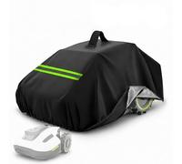 Housse Abri Tondeuse Robot pour STIGA AutoClip 528 S 2016-2021 | Bandeau Réfléchissant Sécurisant Bâche, Protection contre Intempéries Toile, Textile Oxford Épais Déperlant Couverture
