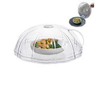Housse Alimentaire Micro-Ondes,Protection pour Bols au Four | Couvercle Anti-Projections avec Poignée pour Cuisine et Préparation Repas Élégant