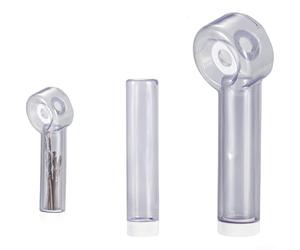 Housse anti-poussière 2 en 1 transparente avec éponge antidérapante pour perceuse à percussion, rangement portable pour zones de travail plus propres