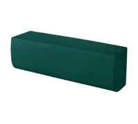 Housse Anti-PoussièRe Climatiseur Mural Domestique, Housse de Climatisation éLastique en Cuir Tout Compris, Avec Cordon de Serrage RéGlable(Green,S)