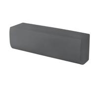 Housse Anti-PoussièRe Climatiseur Mural Domestique, Housse de Climatisation éLastique en Cuir Tout Compris, Avec Cordon de Serrage RéGlable(Gray,M)
