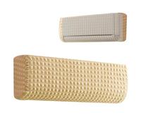Housse Anti-Poussière pour Climatiseur Design Élégant Tout Inclus | Lavable Cache-Poussière Pour La Plupart Des Splits, Accessoires Clim, Compatible Murale, Domestique