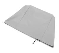 Housse Anti-poussière pour Déshumidificateur, Modèle 1, Polyester | Finition Argenté, Fermeture à Cordon, Design Ventilé, Rangement Pliable, pour Maison, Appartement et Rv