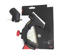 Housse anti-poussière pour meuleuse d'angle avec collecteur de poussière d'air, bouclier de débris en plastique pour meuleuses de 115 mm, 125 mm, 230 mm, carénage de coupe propre