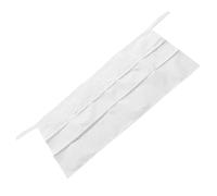 Housse Anti-poussière pour Radiateur Intérieur, Tissu Blanc | Protection Intérieure, Installation Facile, Style Fer Classique Vintage, Améliore la Décoration Domestique
