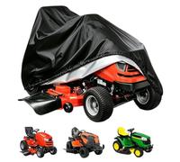 Housse anti-poussière pour tracteur tondeuse protection imperméable pour | housse de tondeuse autoportée pour jardin, parc, garage, extérieur, , jardiniers