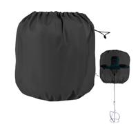 Housse anti-poussière robuste pour mélangeur à béton électrique, bouclier de protection durable et respirant pour mélangeurs à béton, housse d'équipement domestique résistante aux intempéries pour