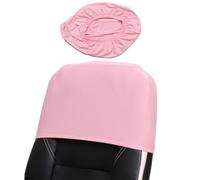 Housse Appui-Tête Extensible Et Antidérapante pour Chaises de Bureau 1 Pièce Rose