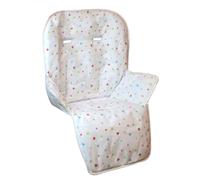 Monsieur Bébé - Housse d'assise pour chaise haute enfant gamme Ptit - Plusieurs coloris