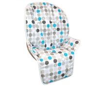 Monsieur Bébé - Housse d'assise pour chaise haute enfant gamme Ptit - Plusieurs coloris