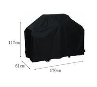 Housse Bâche Couverture barbecue grill à gaz 170x61x117cm anti pluie poussière