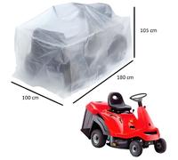 Housse bache de protection pour tondeuse autoportée 180 x 100 x 105 cm