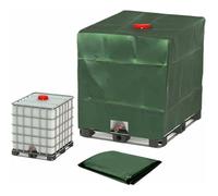 Housse bâche pour réservoir IBC 1000 L en Oxford 210D - Vert 120×100×116 cm, imperméable