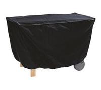Cook’in Garden - Housse de Protection Barbecue Rectangulaire 125 × 60 × 80 cm, Déperlante et Imperméable, Résistante aux UV et Intempéries, Compatible Toutes Marques