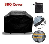 Housse barbecue - 145x61x117cm, étanche, protecteur gaz/charbon/électrique - noir Étiquette