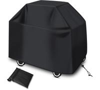 Housse Barbecue, Bâche de Protection BBQ Exterieur, Housse Plancha Imperméable, Protection UV, Coupe-Vent, Anti-poussière A9