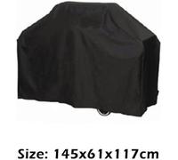 Housse Barbecue BBQ Protection Etanche Anti Poussière Anti Pluie 145x61x117cm