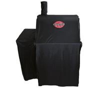 Housse barbecue Char-Griller 2323 polyester noir rectangulaire résistante