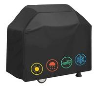 Housse Barbecue Exterieur,210D Oxford Housse Barbecue,Couverture de Grill Anti-Vent/Anti-UV/Anti-l'eau/Anti-l'Humidité/Antipoussièr
