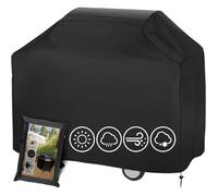 Housse Barbecue Exterieur,Bache Barbecue Exterieur,Housse Plancha Exterieur,210D Oxford Protection BBQ Convient aux Weber,Brinkmann