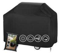 Housse Barbecue Exterieur,Bache Barbecue Exterieur,Housse Plancha Exterieur,210D Oxford Protection BBQ Convient aux Weber,Brinkman