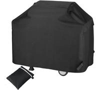 Housse Barbecue Exterieur, Bâche Résistante de 210D Oxford Protection BBQ à Gaz, Housse Plancha Imperméable, Protection UV