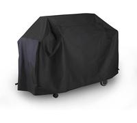 Housse Barbecue Exterieur,Bâche Résistante de 210D Oxford Protection Housse Plancha Exterieur Bache Barbecue Exterieur 145*61*117CM