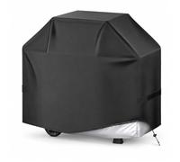 Housse Barbecue Exterieur pour Weber Genesis E-325W Titanium 2026+, 210D Oxford Bâche Protection Imperméable Anti-UV Anti-Vent, Housse Plancha Exterieur