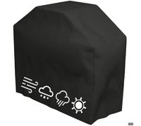 Housse Barbecue Extérieur - PZCC - 120x66x120 cm - Tissu Oxford 210D - Imperméable - Protection UV