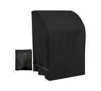Housse Barbecue Extérieur Toutes Saisons - Oxford 210D Imperméable Anti-UV - Pique-Nique/Randonnée/Camping - Élastiques Ajustables 81x109cm - Léger 350g