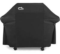 Housse Barbecue Housse Bâche de Protection BBQ Couverture de Gril Anti-UV/Anti-l'eau/Anti-l'humidité pour Weber, Holland, JennAir, Brinkmann et Char Broil (152.4 x 76.2 x 127 cm)