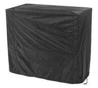 Housse Barbecue Imperméable Bâche de Protection BBQ Anti-UV Couverture de Gril Anti-poussière Anti-vent, Taille M 145x61x117cm