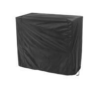 Housse Barbecue Imperméable Bâche de Protection BBQ Anti-UV Couverture de Gril Anti-poussière Anti-vent, Taille S 80x66x100cm