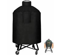 Housse Barbecue Kamado pour BSTRD The Bastard Urban Large Solo 2024-2026 | Housse Barbecue Kamado; Aération et maintien réglable, Barrière extérieure toute l’année; Oxford 420D pour forme kamado
