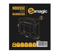 HOUSSE BARBECUE L165X l63CMX H90CM