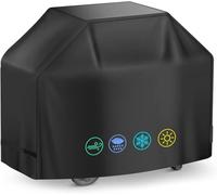 Housse Barbecue pour Barbecook Brahma 3.0 Inox 2015-2021 | Oxford Imperméable UV BBQ Convient Poussière Protection Tous Temps avec Cordon Ajustable