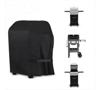 Housse Barbecue pour Char-Broil Gas2Coal Spec Ed 3 140994 | Barbecue à Gaz avec Latérales Pliables Imperméable UV BBQ Convient