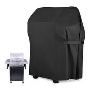 Housse Barbecue pour Enders Chicago Next 3 R Turbo | Chariot Coupe-Vent Housse | Oxford 210D Anti-UV Imperméable | avec 2 Poignées | Sangles Auto-Agrippantes Extérieur Camping