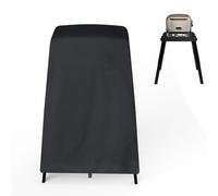 Housse Barbecue pour Four d'extérieur Ninja Woodfire série OG701/OO101 sur Son Support,Housse de Four à Pizza avec Bande de Fixation inférieure,Accessoires de Four à Pizza résistants aux intempéries