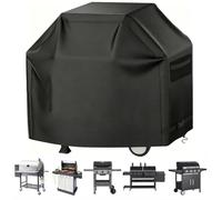 Housse Barbecue pour HENDI Roast-Master Maxi 50/50 2025-2026 | Oxford 210D | Ajustement Sur Mesure | Poignée | Aération | Boucle Latérale | Cordon Inférieur | Imperméable | Jardin Terrasse