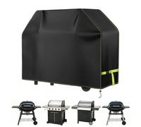 Housse Barbecue pour Sahara X475 4 Burner Gas BBQ 2020s-2026 | Sangle réglable, cordon de serrage et tissu extérieur résistant pour un rangement pratique entre deux utilisations