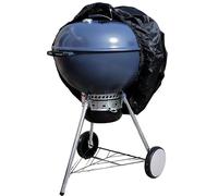 Housse Barbecue Ronde Imperméable - 65 x 105 cm, Tissu Oxford 210D Durable, Respirante, Résistante UV, Bord Élastique & Sangle, par Speedwellstar