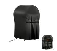 Housse Barbecue Semi-Circulaire Protection Imperméable Oxford pour Jardin | Structure Semi-circulaire Ergonomique Sangles Ajustables Coupe-vent Tissu Oxford 210D Résistant Poignée Pratique Intégrée