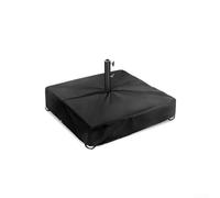 Housse Base pour parasol 210D Oxford Imperméable 25x25 Pouces(21*21*5inch) | pour zip pour robuste, installation pour facile, démonter, protège pour feuilles excréments, noir