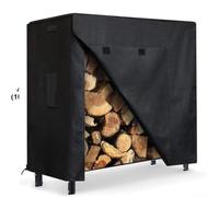 Housse Bois de pour chauffage Imperméable 122x61x107cm Oxford(420D)