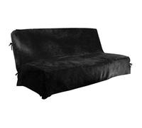 Housse canapé Clic Clac140x200 Housse de canapé sans accoudoir Housse de canapé convertible Black Features
