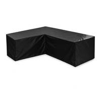 Housse Canape d'angle pour Cassina Mex Cube 2007-2026+ | Tissu 420D Oxford pour Salon de Jardin de L Imperméable Coupe-Vent Anti-Poussière avec Cordon de Serrage et Sac de Rangement